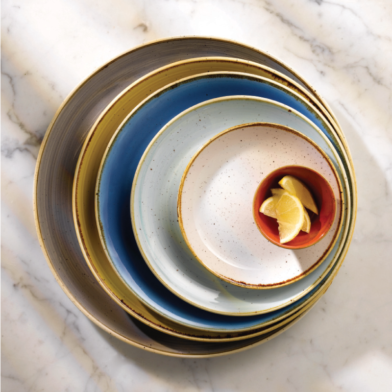 Churchill stonecast hotsell dinner set