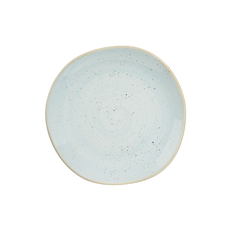 Churchill Stonecast Organic Round Plates