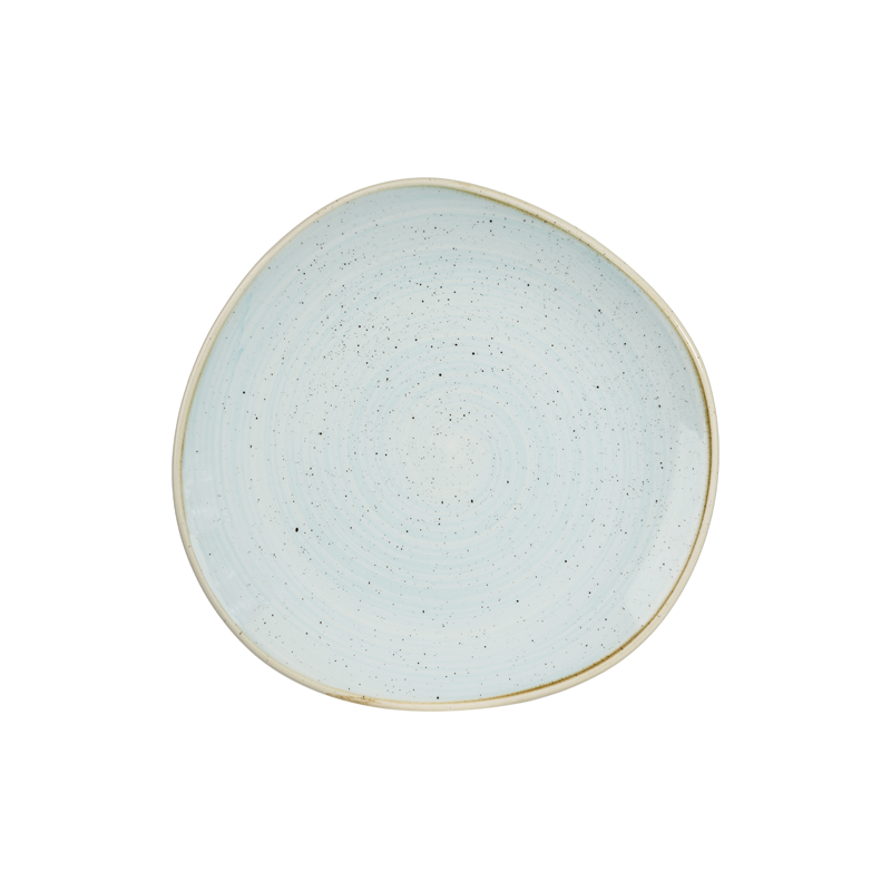 Churchill Stonecast Organic Round Plates