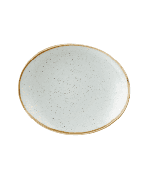 Churchill Stonecast Oval Plate