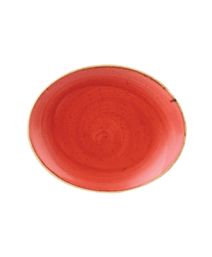 Churchill Stonecast Oval Plate