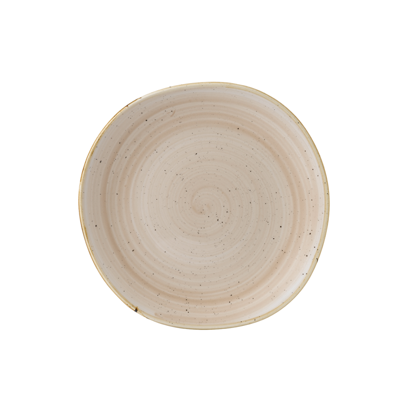 Churchill Stonecast Organic Round Plates