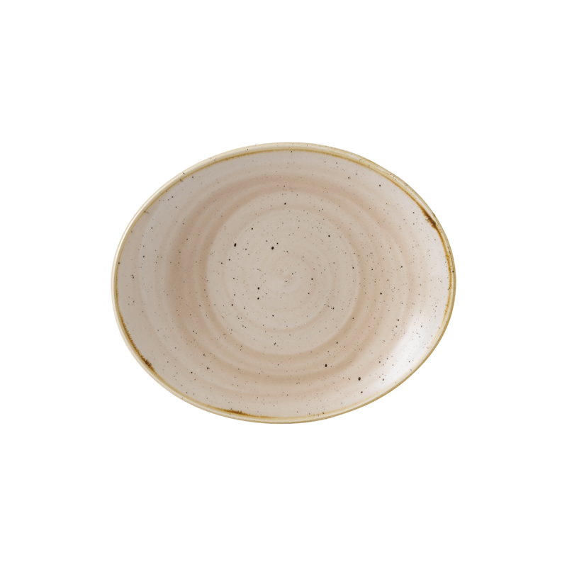 Churchill Stonecast Oval Plate