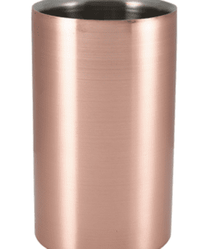 Copper Wine Cooler 12cm (d) x 20cm ht - Case Qty 1