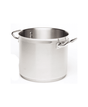 GW Stockpot (No Lid) 8L 24cm (d)  20cm (h) - Case Qty 1