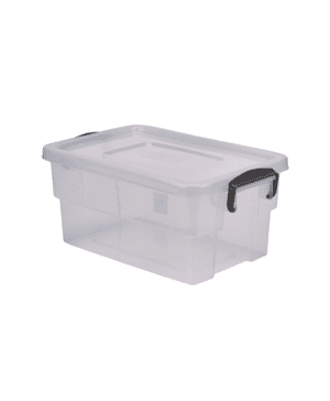 Storage Box 13L with Clip Handles - Case Qty 4