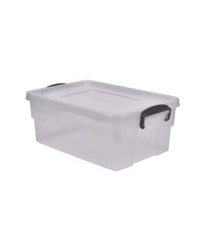 Storage Box 38L with Clip Handles - Case Qty 4
