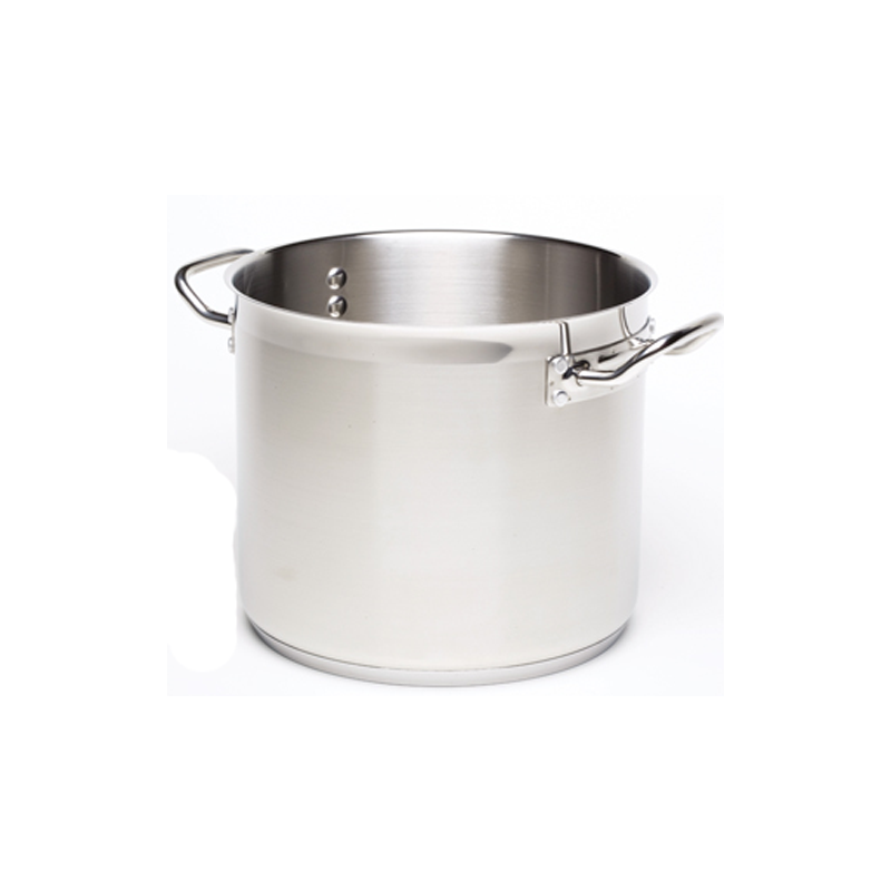 GW Deep Stockpot (No Lid) 20L 32cm (d) 26cm (h) - Case Qty 1