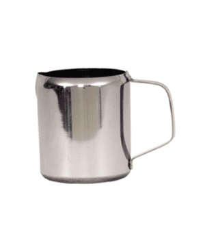 St/Steel Economy Cream Jug Mirror Finish 5oz / 14cl - Case Qty 1