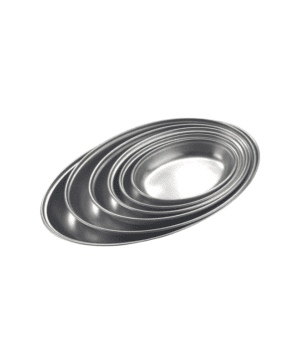 St/Steel Oval Veg Dish 7"  (11061) - Case Qty 1