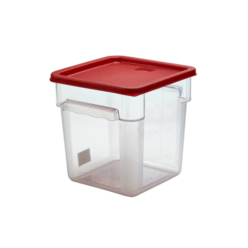 Storplus Square Food Storage Container 7.6 lts - Case Qty 1