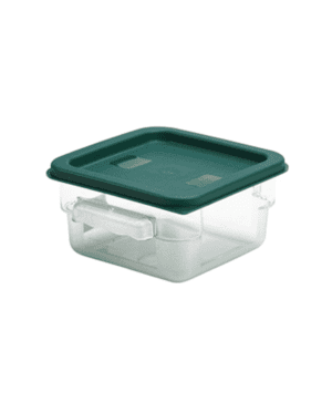 Lid for Storplus Square Containers 1.9/3.8L Green - Case Qty 1