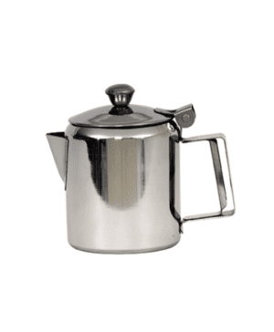 St/Steel Economy Coffeepot Mirror Finish 12oz / 33cl - Case Qty 1