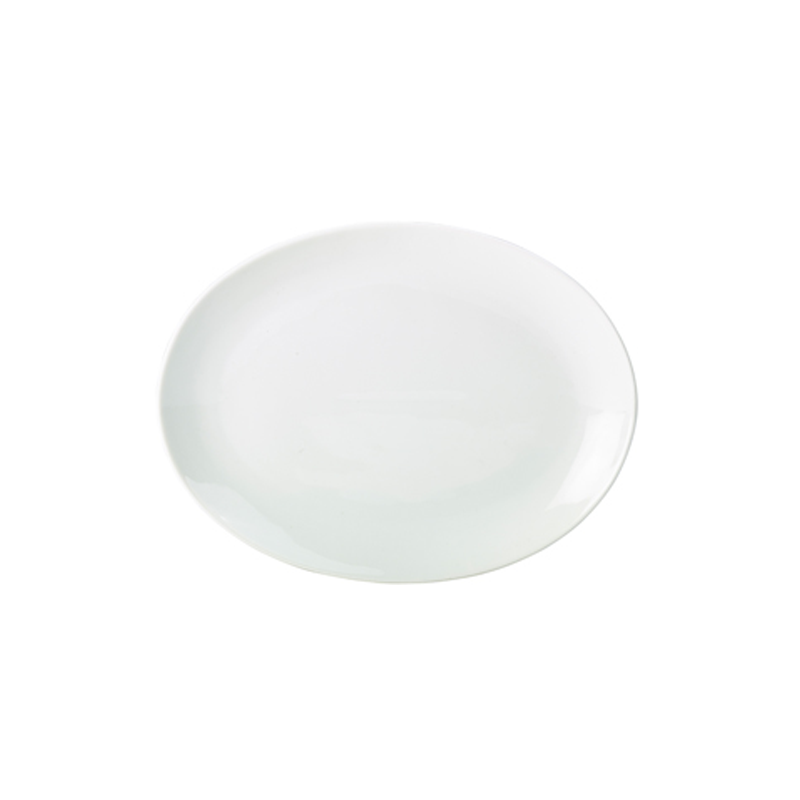 RGW Oval Plate 25.4 cm / 10" - Case Qty 6