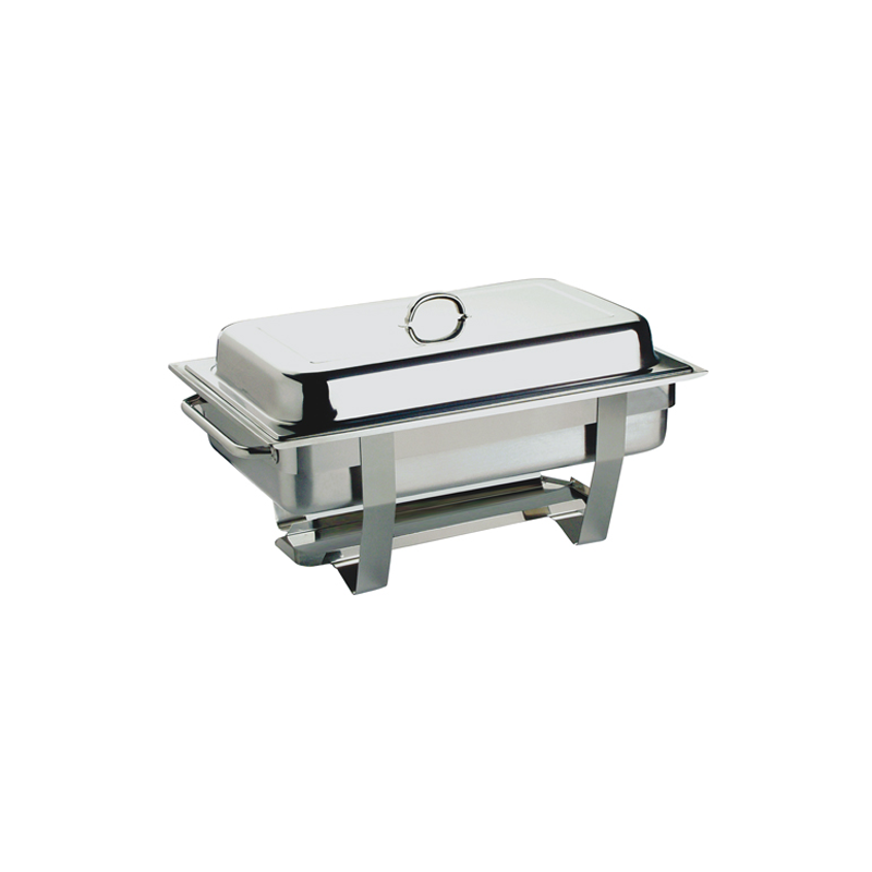 Twin Pack 1/1 Economy Chafing Dish - Case Qty 1