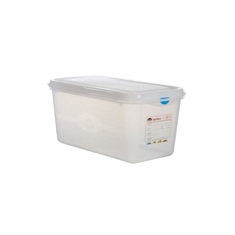 GN Storage Container 1/3 325 x 187mm 150mm Deep 6L - Case Qty 6