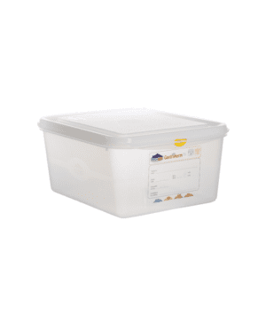 GN Storage Container 1/2 325 x 265mm 150mm Deep 10L - Case Qty 6
