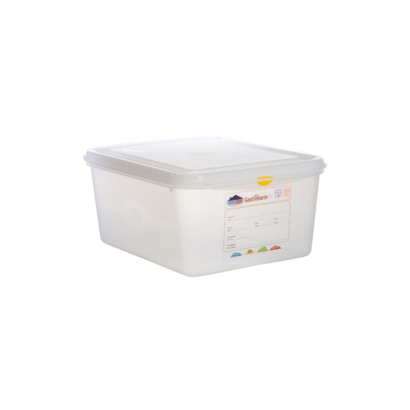 GN Storage Container 1/2 325 x 265mm 150mm Deep 10L - Case Qty 6