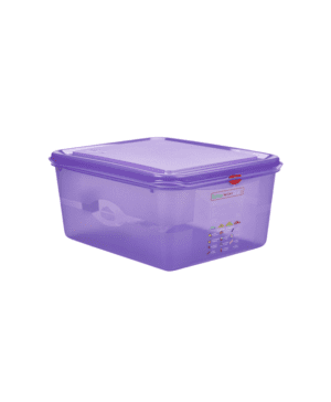 Allergen GN Storage Container 1/2 325 x 265mm150mm Deep 10L - Case Qty 6