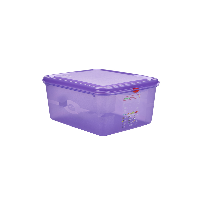Allergen GN Storage Container 1/2 325 x 265mm150mm Deep 10L - Case Qty 6