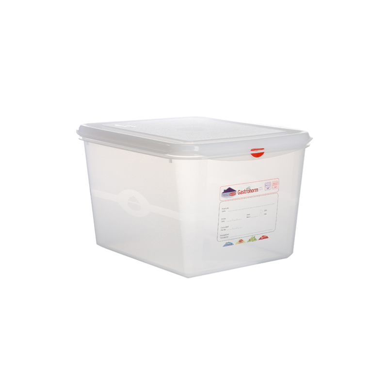 GN Storage Container 1/2 325 x 265mm 200mm Deep 12.5L - Case Qty 6