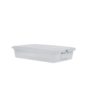 GN Storage Container 1/1 530 x 325mm 100mm Deep 13L - Case Qty 6