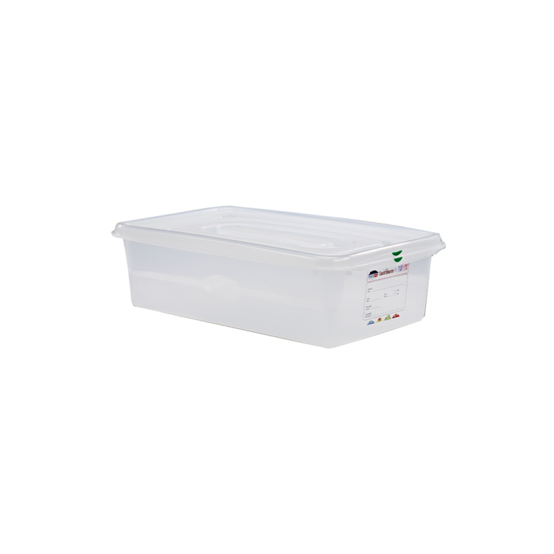 GN Storage Container 1/1 530 x 325mm 150mm Deep 21L - Case Qty 6