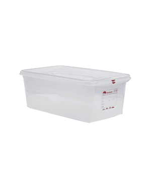 GN Storage Container 1/1 530 x 325mm 200mm Deep 28L - Case Qty 6