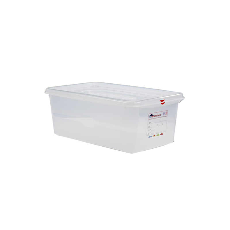 GN Storage Container 1/1 530 x 325mm 200mm Deep 28L - Case Qty 6