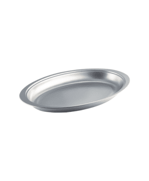 St/Steel Oval Banqueting Dish 20" - Case Qty 1