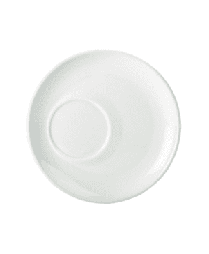 Offset Saucer for Cup 322140 Bowl Shape Cup - Case Qty 6