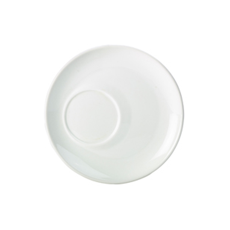 Offset Saucer for Cup 322140 Bowl Shape Cup - Case Qty 6