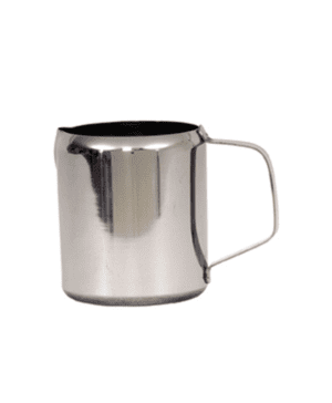 St/Steel Economy Milk Jug Mirror Finish 20oz / 60cl - Case Qty 1