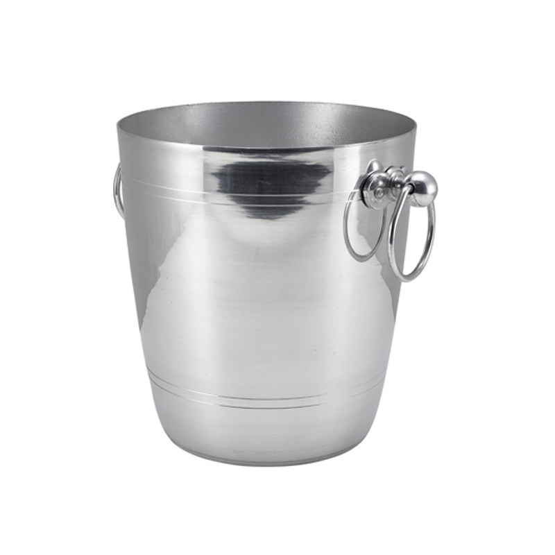 Aluminium Wine Bucket 21cm (d) - Case Qty 1