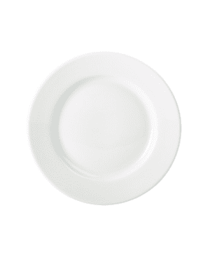 RGW Classic Winged Plate 27cm White - Case Qty 6
