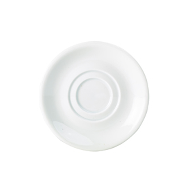 RGW Double Well Saucer 15cm (132116) - Case Qty 6