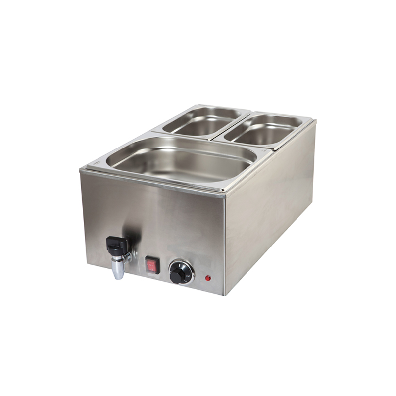 Bain Marie 1/1 with Tap 1.2Kw - Case Qty 1