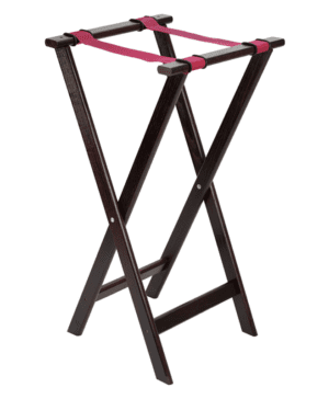 Mahogany Tray Stand 33"/840mm High 16.5"/420mm Wide - Case Qty 1