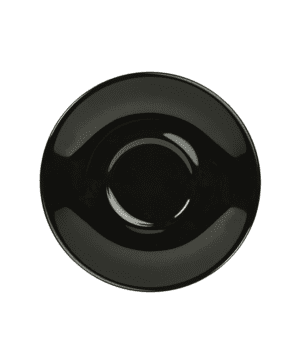 RGW Saucer 12cm Black - Case Qty 6