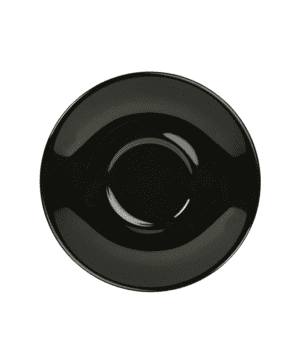 RGW Saucer 13.5cm Black - Case Qty 6