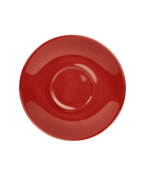 RGW Saucer 13.5cm Red - Case Qty 6