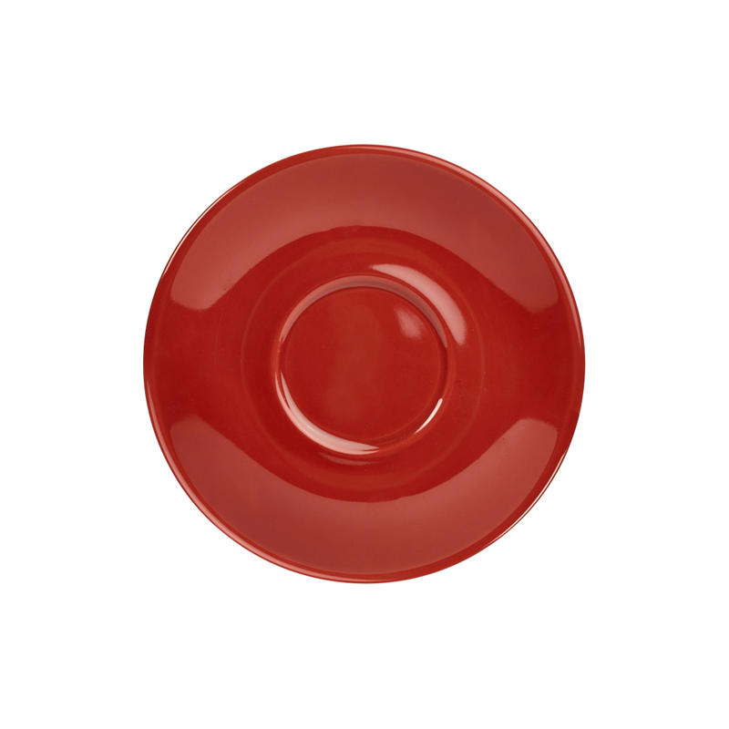 RGW Saucer 13.5cm Red - Case Qty 6
