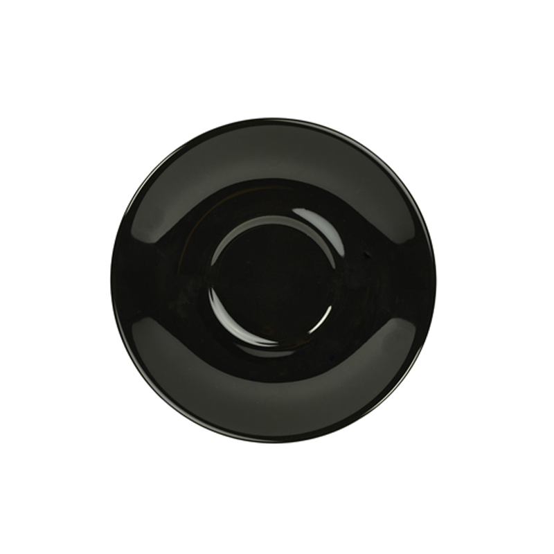 RGW Saucer 16cm Black - Case Qty 6