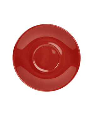 RGW Saucer 16cm Red - Case Qty 6