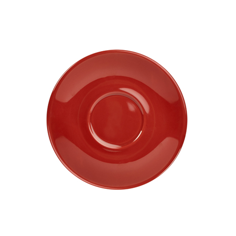 RGW Saucer 16cm Red - Case Qty 6