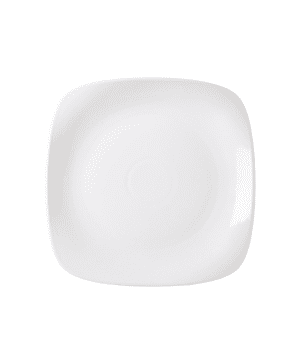 RGW Rounded Square Plate 25cm - Case Qty 6