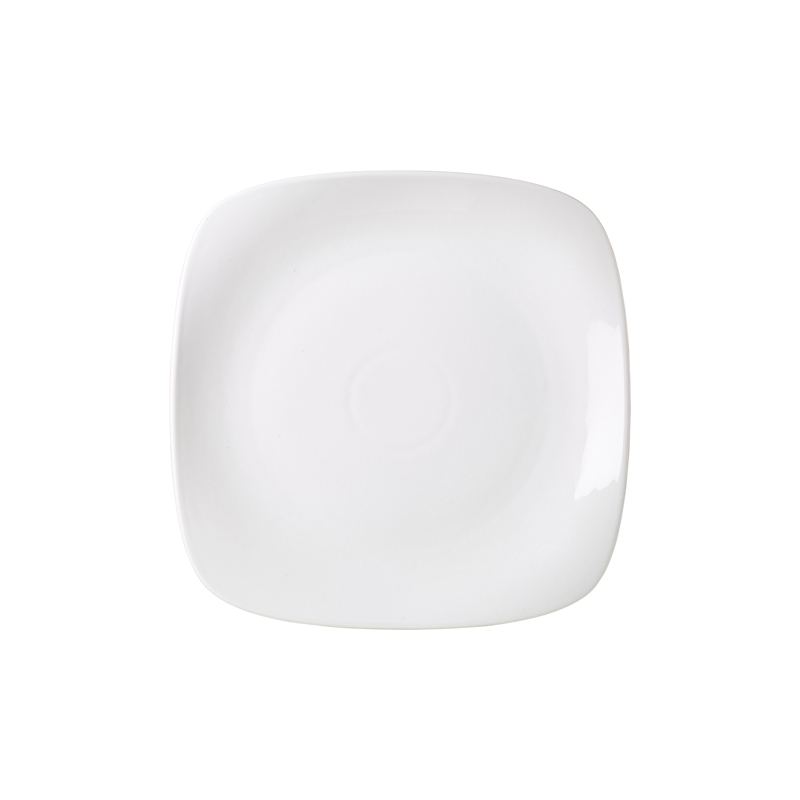 RGW Rounded Square Plate 25cm - Case Qty 6