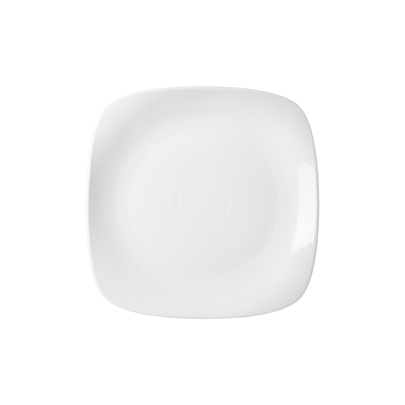 RGW Rounded Square Plate 27cm - Case Qty 6
