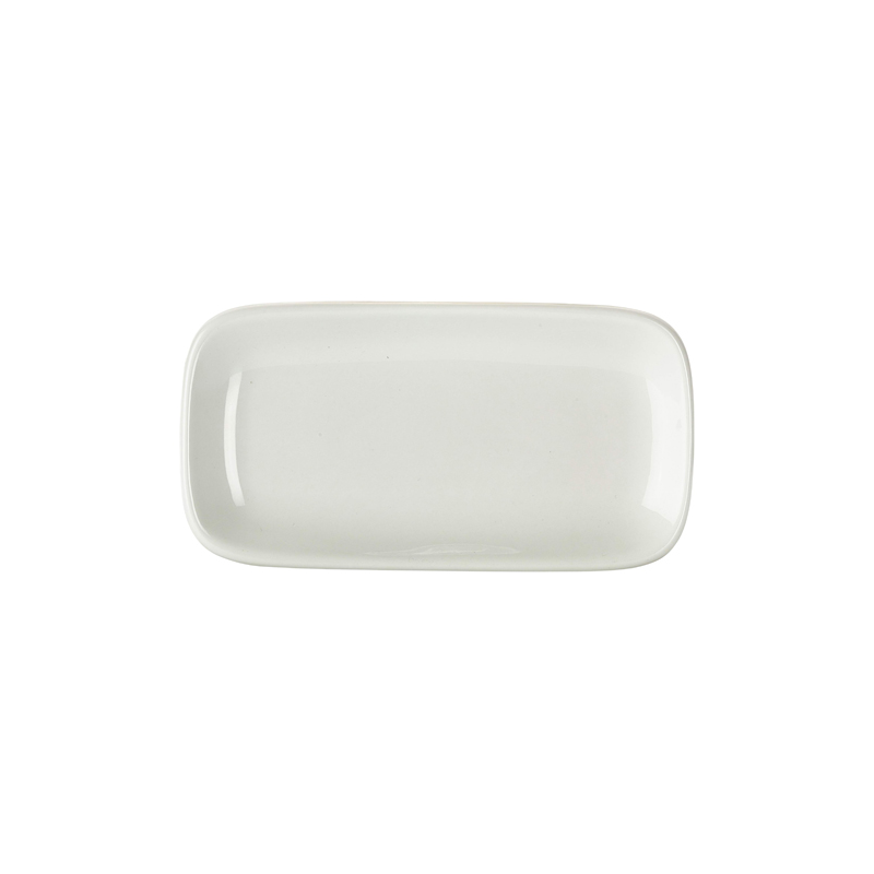 RGW Rectangular Rounded Edge Plate 19.5 x 10cm - Case Qty 6
