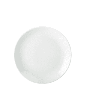 RGW Coupe Plate 26cm White - Case Qty 6